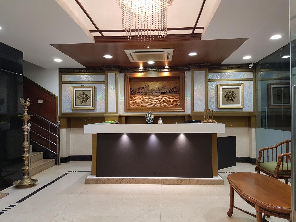 קראיקודי Hotel Subhalakshmi Palace מראה חיצוני תמונה