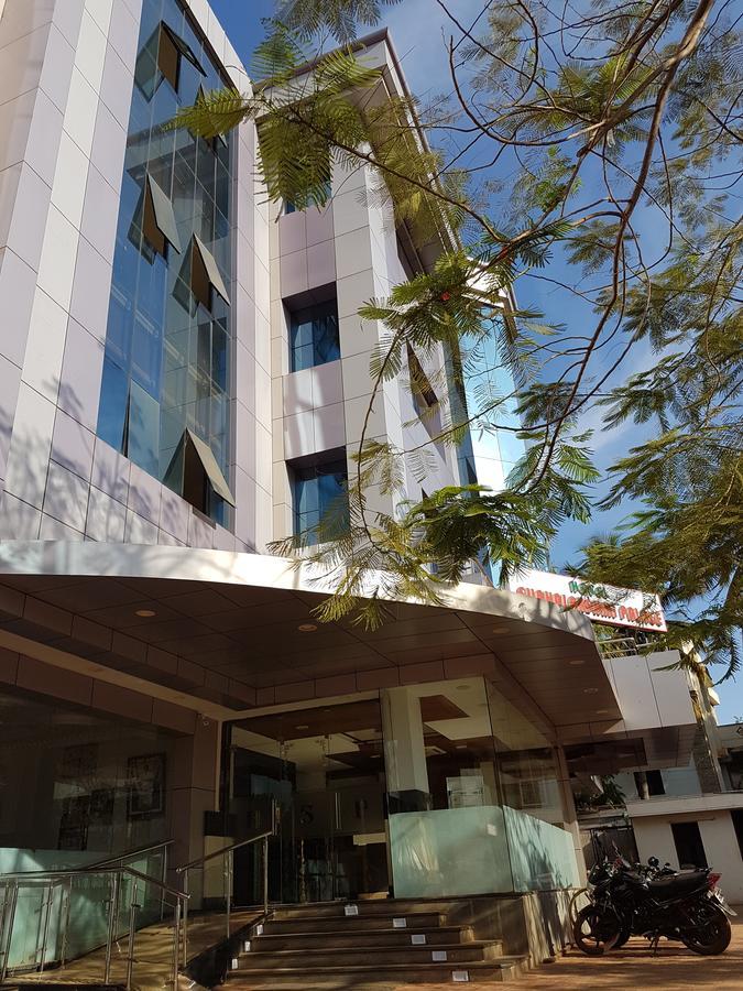 קראיקודי Hotel Subhalakshmi Palace מראה חיצוני תמונה