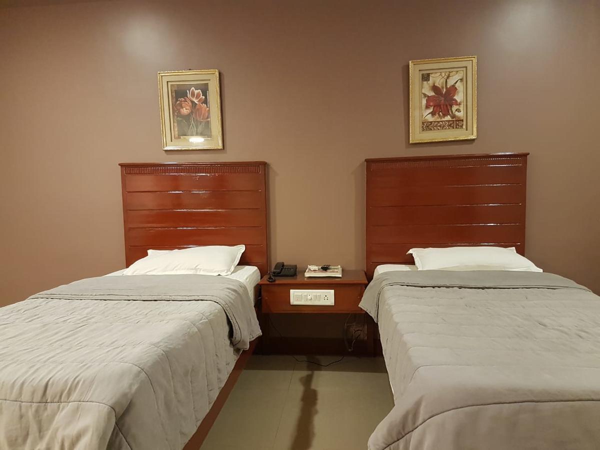 קראיקודי Hotel Subhalakshmi Palace מראה חיצוני תמונה
