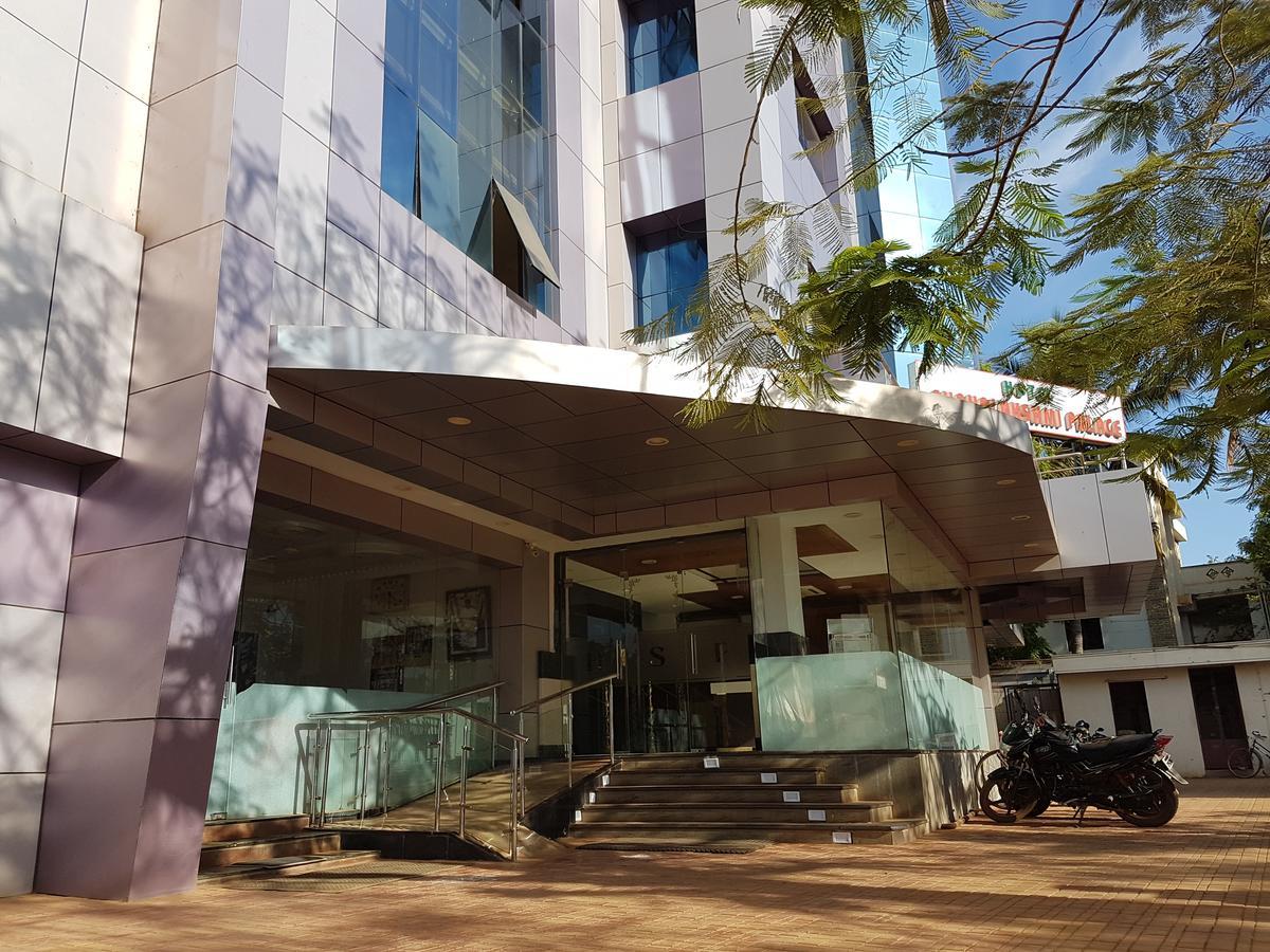 קראיקודי Hotel Subhalakshmi Palace מראה חיצוני תמונה