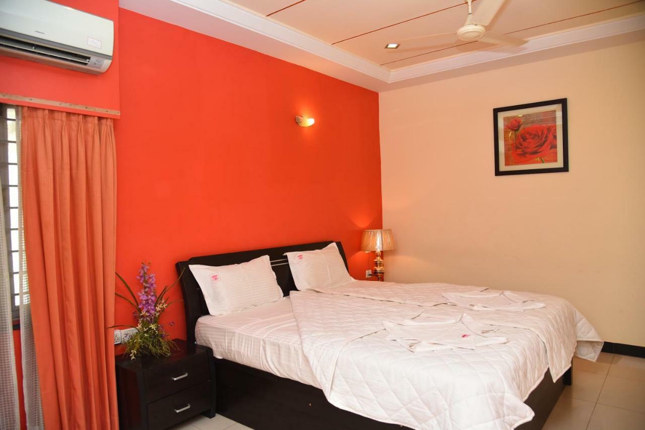 קראיקודי Hotel Subhalakshmi Palace מראה חיצוני תמונה